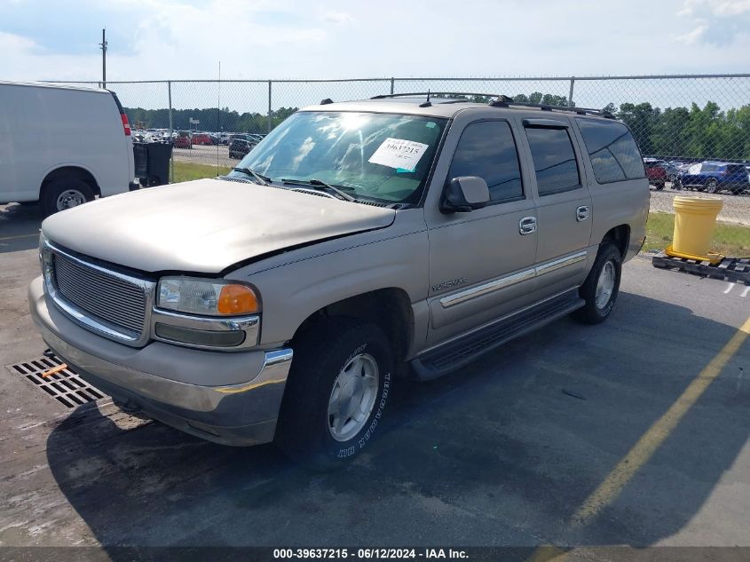 2004 GMC Yukon Xl 1500 Slt VIN: 1GKEC16Z54J180590 Lot: 39637215