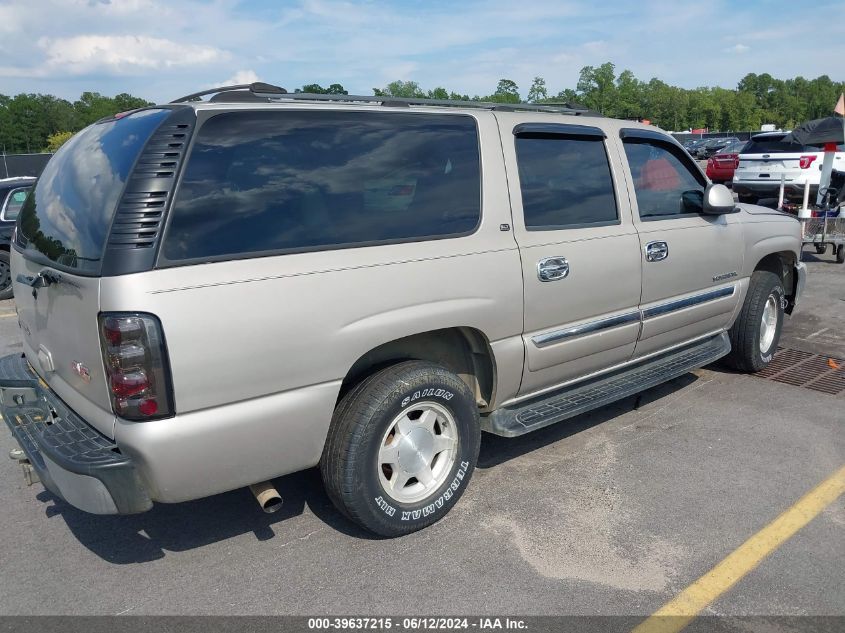 2004 GMC Yukon Xl 1500 Slt VIN: 1GKEC16Z54J180590 Lot: 39637215