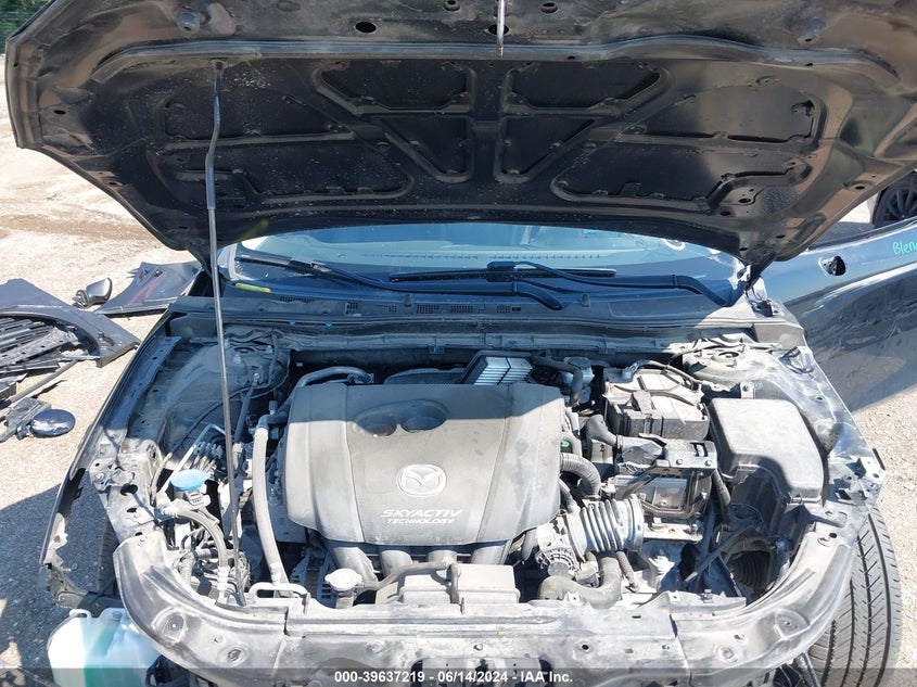 2018 MAZDA MAZDA3 GRAND TOURING - 3MZBN1W36JM267186