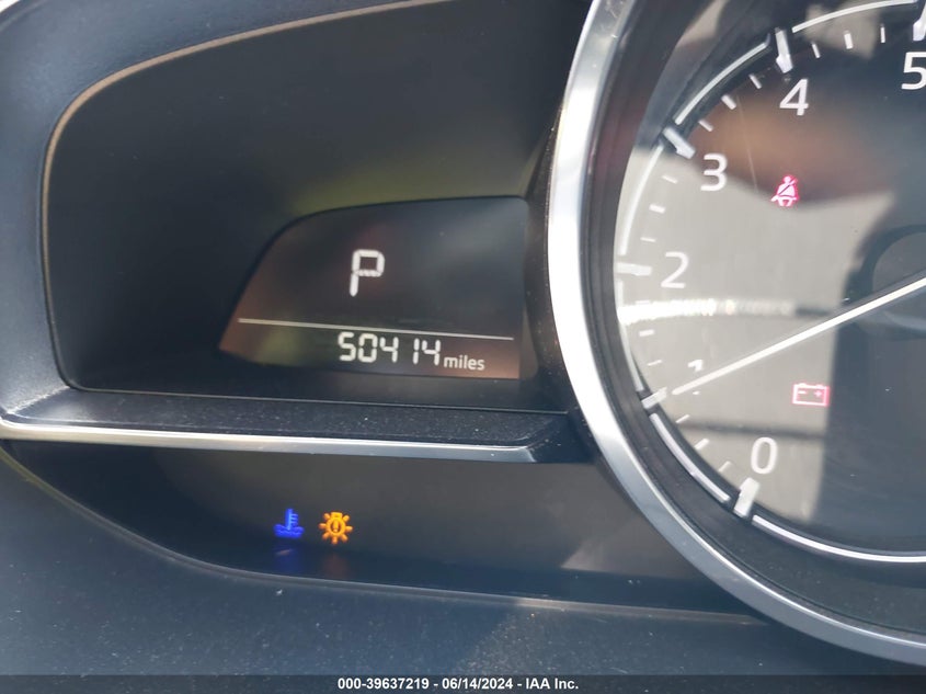 2018 MAZDA MAZDA3 GRAND TOURING - 3MZBN1W36JM267186