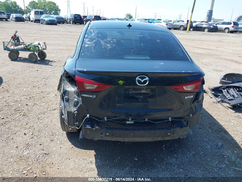 2018 MAZDA MAZDA3 GRAND TOURING - 3MZBN1W36JM267186