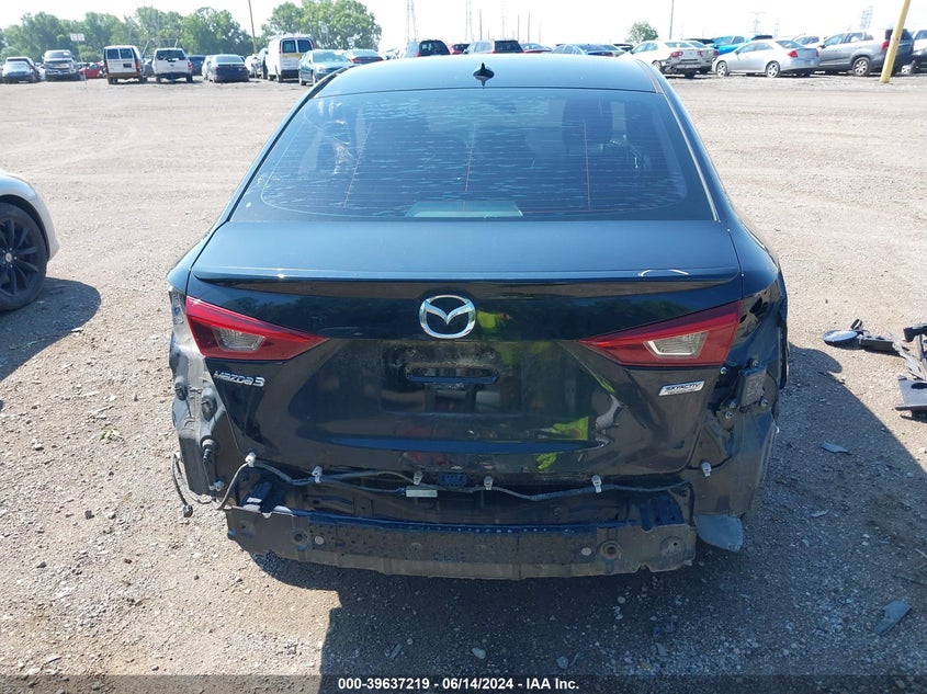 2018 MAZDA MAZDA3 GRAND TOURING - 3MZBN1W36JM267186