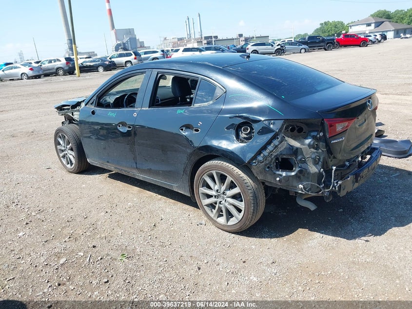 2018 MAZDA MAZDA3 GRAND TOURING - 3MZBN1W36JM267186