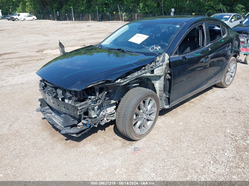 2018 MAZDA MAZDA3 GRAND TOURING - 3MZBN1W36JM267186