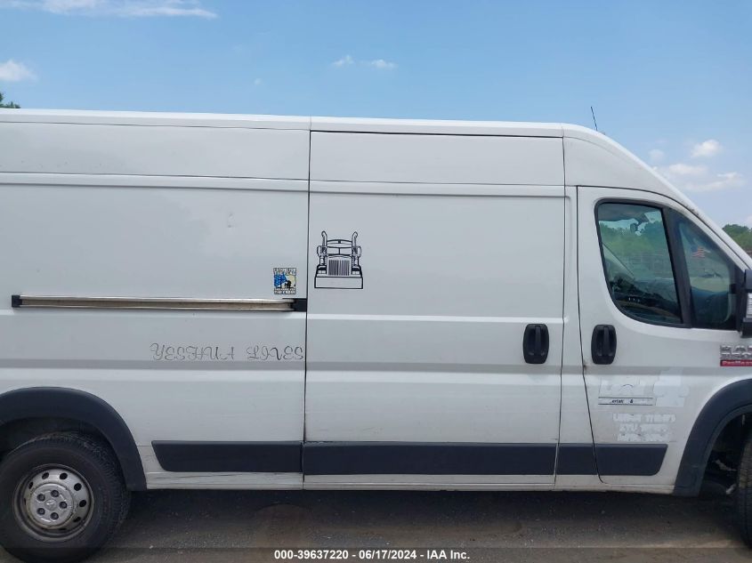 2020 Ram Promaster 3500 Cargo Van High Roof 159 Wb Ext VIN: 3C6URVJG9LE111004 Lot: 39637220