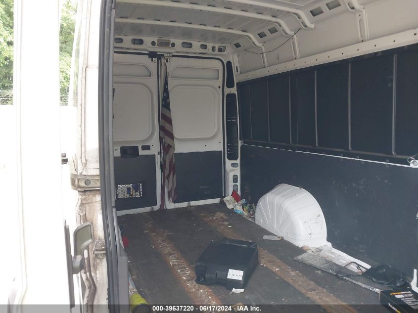 2020 Ram Promaster 3500 Cargo Van High Roof 159 Wb Ext VIN: 3C6URVJG9LE111004 Lot: 39637220