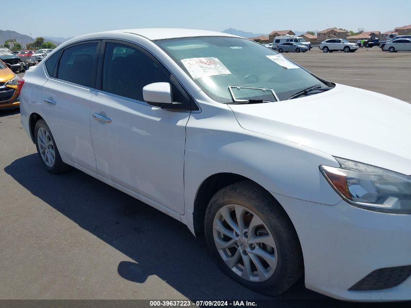 2018 Nissan Sentra Sv VIN: 3N1AB7AP8JY264922 Lot: 39637223