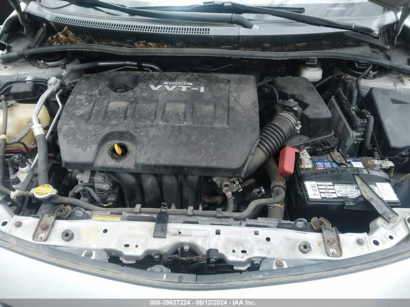 2010 Toyota Corolla Le VIN: 1NXBU4EE3AZ331413 Lot: 39637224