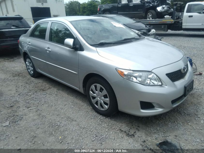 2010 Toyota Corolla Le VIN: 1NXBU4EE3AZ331413 Lot: 39637224