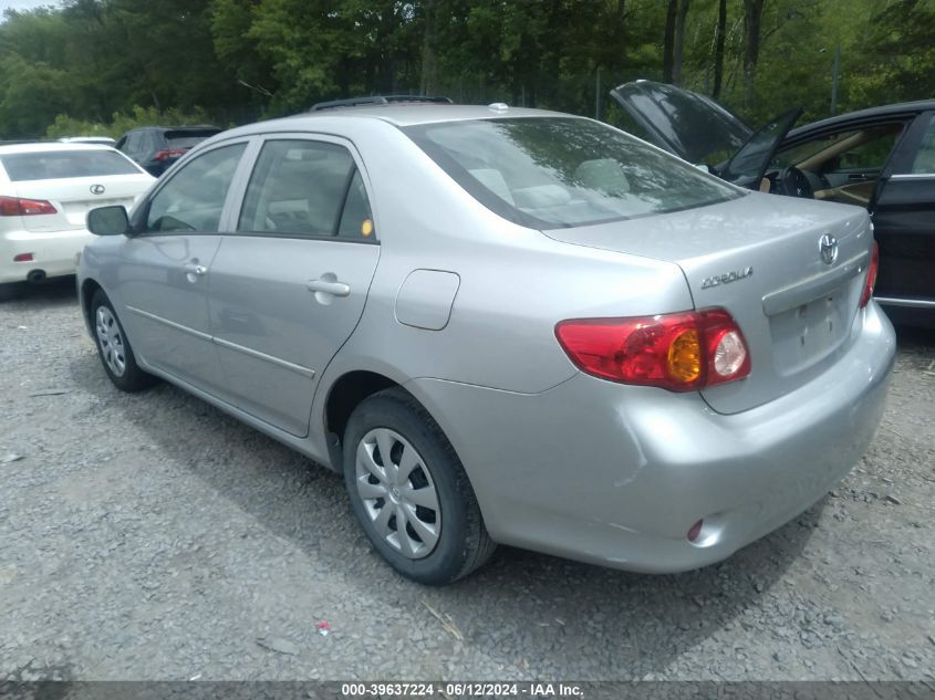 2010 Toyota Corolla Le VIN: 1NXBU4EE3AZ331413 Lot: 39637224