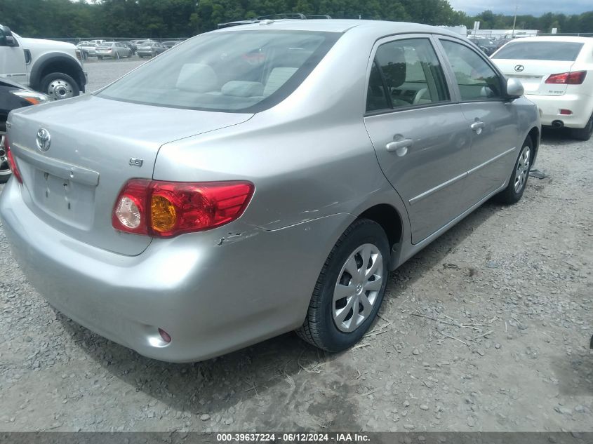 2010 Toyota Corolla Le VIN: 1NXBU4EE3AZ331413 Lot: 39637224