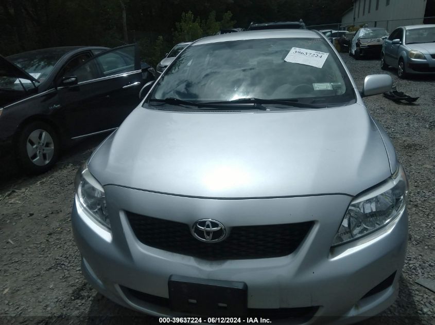 2010 Toyota Corolla Le VIN: 1NXBU4EE3AZ331413 Lot: 39637224