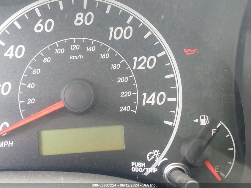 2010 Toyota Corolla Le VIN: 1NXBU4EE3AZ331413 Lot: 39637224