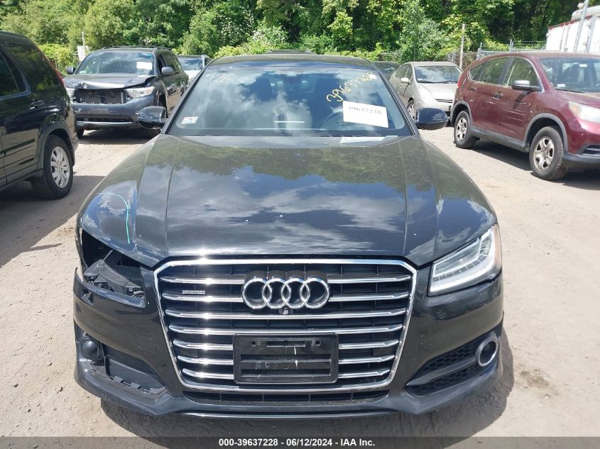 2016 Audi A8 L 4.0T Sport VIN: WAU43AFD9GN004941 Lot: 39637228