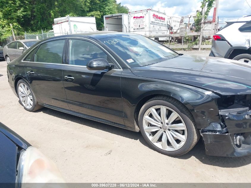 2016 Audi A8 L 4.0T Sport VIN: WAU43AFD9GN004941 Lot: 39637228