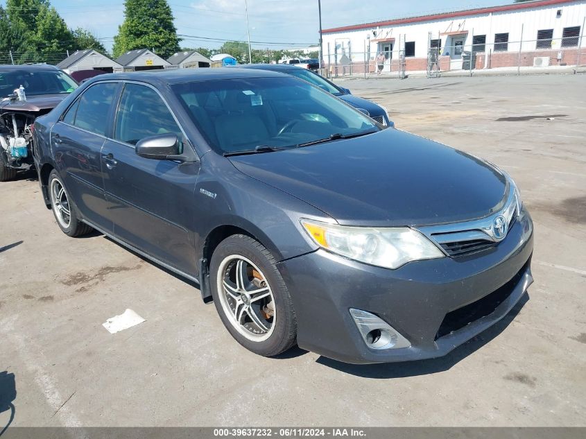 2013 Toyota Camry Hybrid Xle VIN: 4T1BD1FK0DU077120 Lot: 39637232