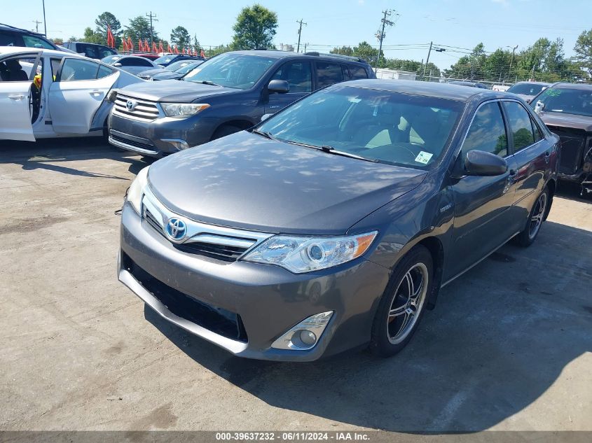 2013 Toyota Camry Hybrid Xle VIN: 4T1BD1FK0DU077120 Lot: 39637232