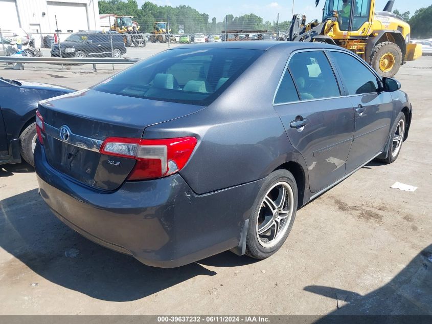 2013 Toyota Camry Hybrid Xle VIN: 4T1BD1FK0DU077120 Lot: 39637232