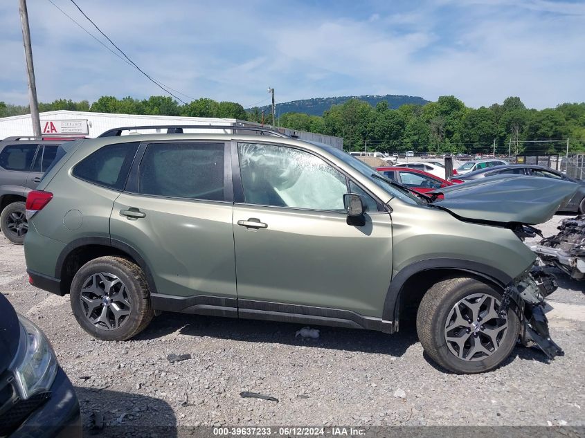 2021 Subaru Forester Premium VIN: JF2SKAJC6MH591591 Lot: 39637233