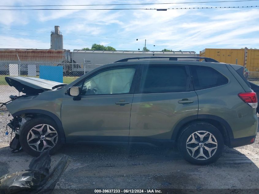 2021 Subaru Forester Premium VIN: JF2SKAJC6MH591591 Lot: 39637233