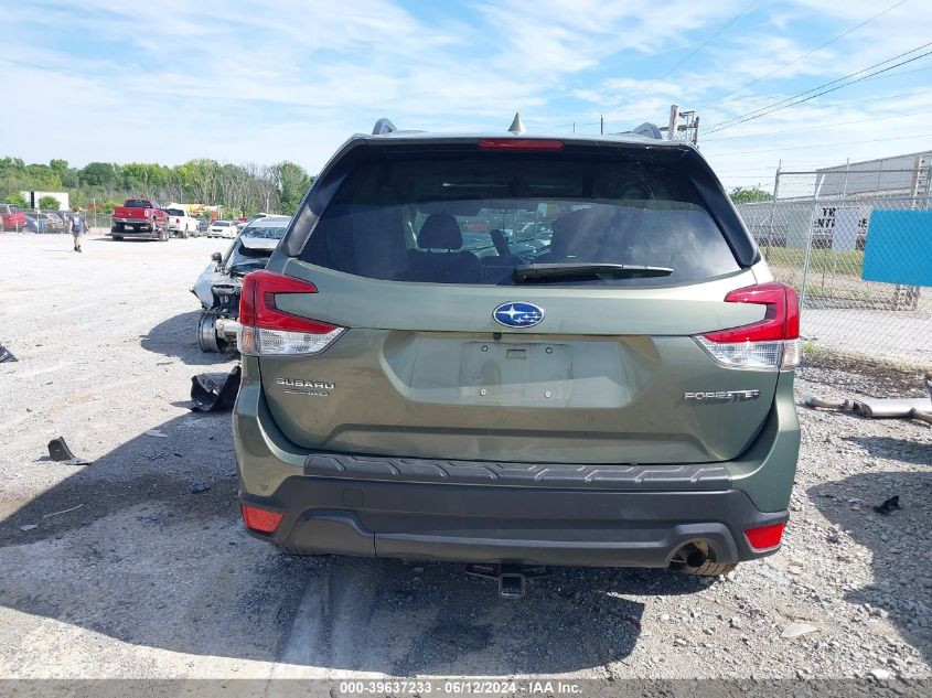 2021 Subaru Forester Premium VIN: JF2SKAJC6MH591591 Lot: 39637233