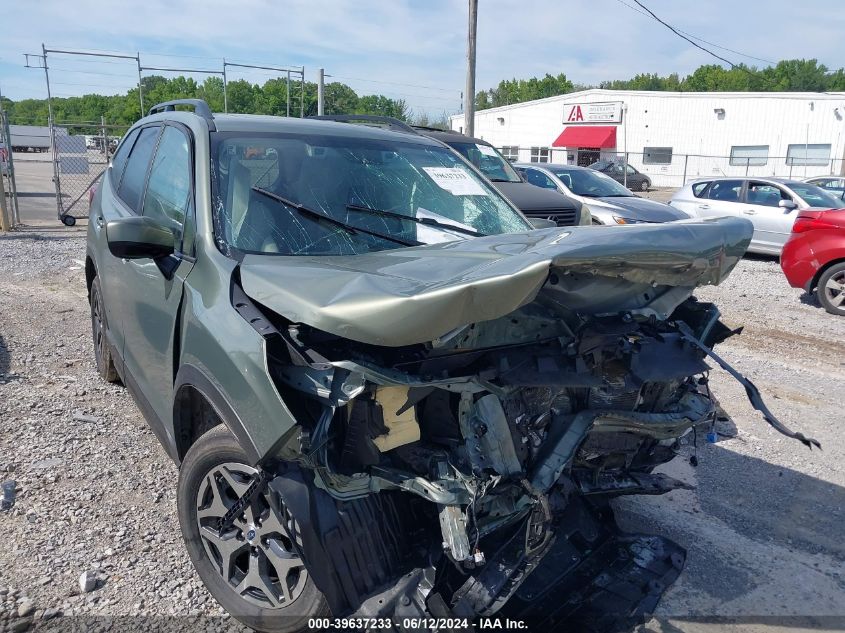 2021 Subaru Forester Premium VIN: JF2SKAJC6MH591591 Lot: 39637233