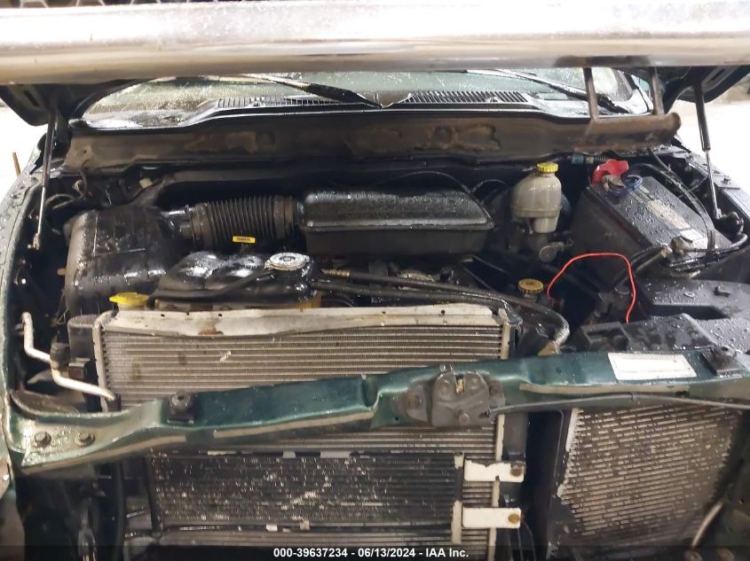 2002 Dodge Ram 1500 St VIN: 1D7HU18N52S624144 Lot: 39637234