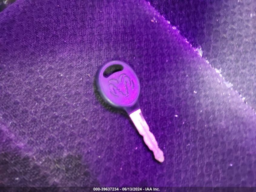 2002 Dodge Ram 1500 St VIN: 1D7HU18N52S624144 Lot: 39637234