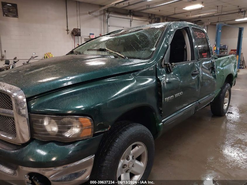 2002 Dodge Ram 1500 St VIN: 1D7HU18N52S624144 Lot: 39637234