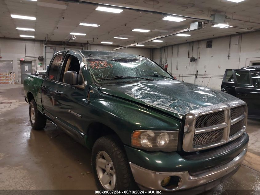 2002 Dodge Ram 1500 St VIN: 1D7HU18N52S624144 Lot: 39637234