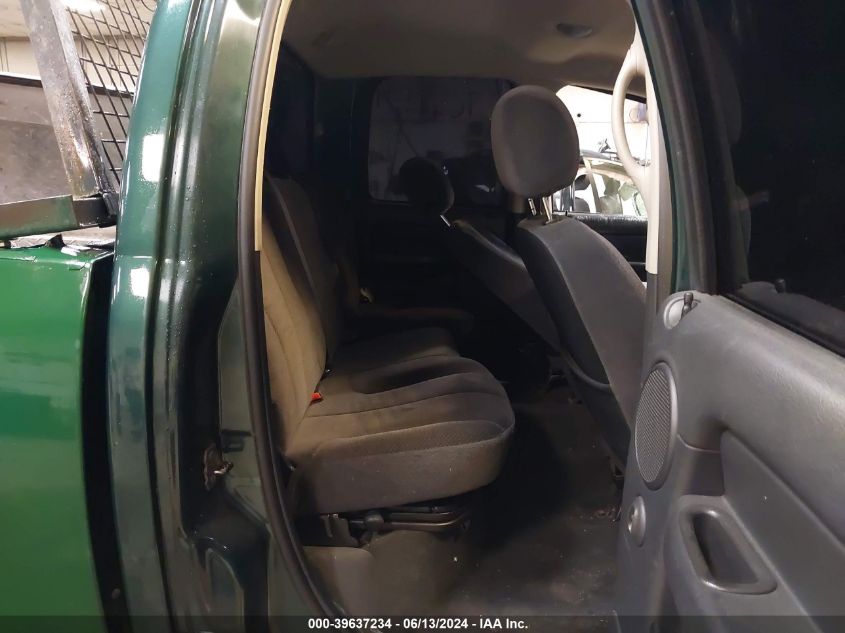 2002 Dodge Ram 1500 St VIN: 1D7HU18N52S624144 Lot: 39637234