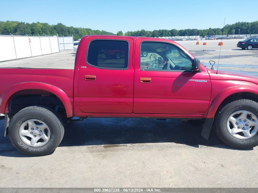 2004 Toyota Tacoma Base V6 VIN: 5TEHN72N74Z333162 Lot: 39637235