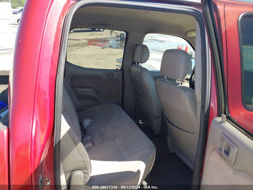 2004 Toyota Tacoma Base V6 VIN: 5TEHN72N74Z333162 Lot: 39637235