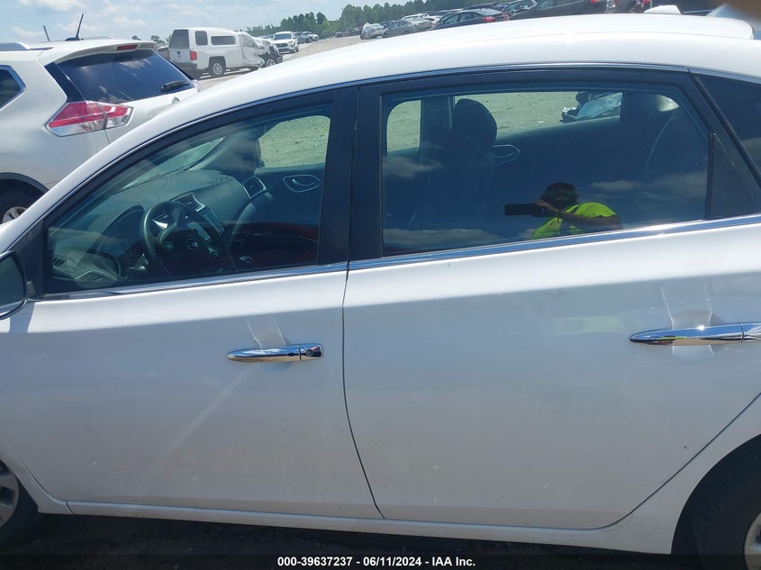 VIN 3N1AB7AP5KY377647 2019 NISSAN SENTRA SV