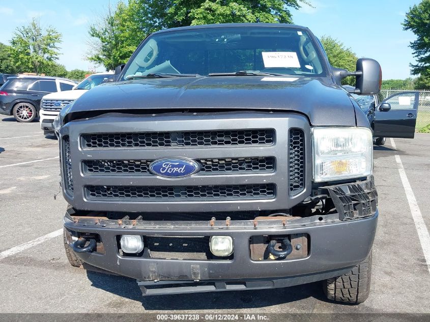 2006 Ford F-250 Lariat/Xl/Xlt VIN: 1FTSX21566ED16301 Lot: 39637238