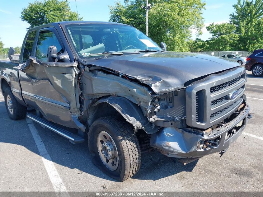 2006 Ford F-250 Lariat/Xl/Xlt VIN: 1FTSX21566ED16301 Lot: 39637238