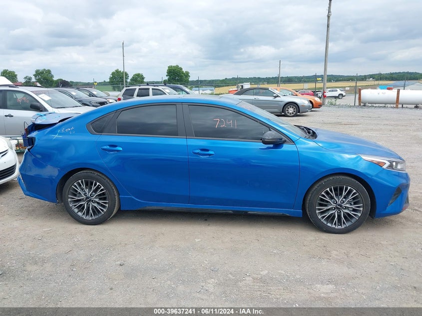 2023 KIA FORTE GT-LINE - 3KPF54AD9PE586106