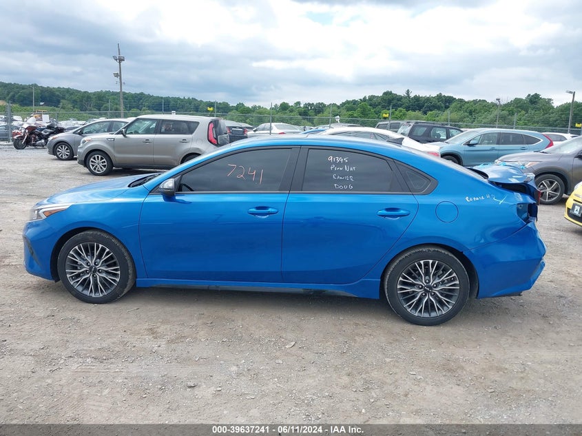 2023 KIA FORTE GT-LINE - 3KPF54AD9PE586106