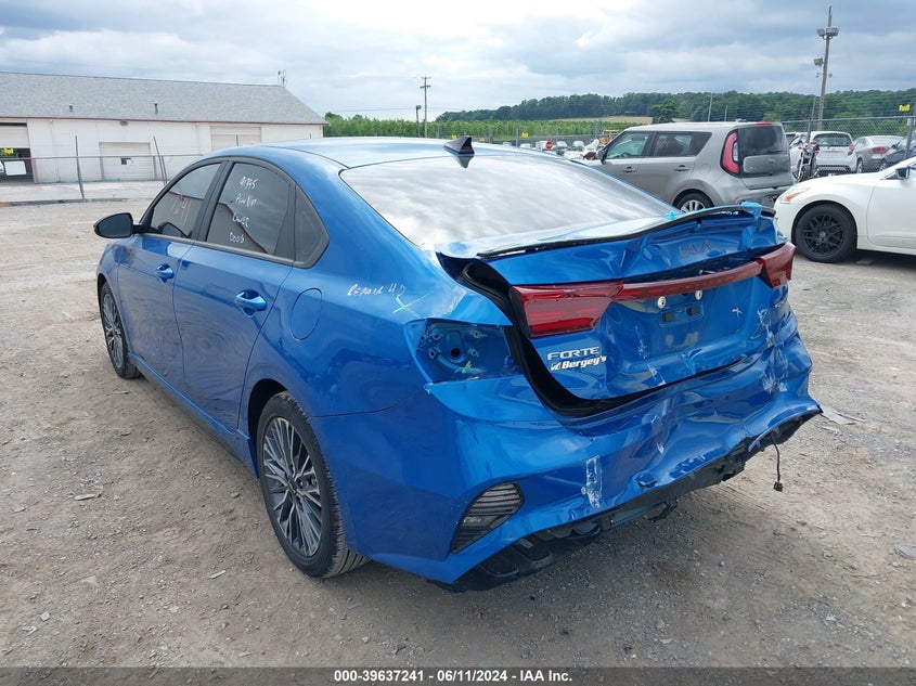 2023 KIA FORTE GT-LINE - 3KPF54AD9PE586106