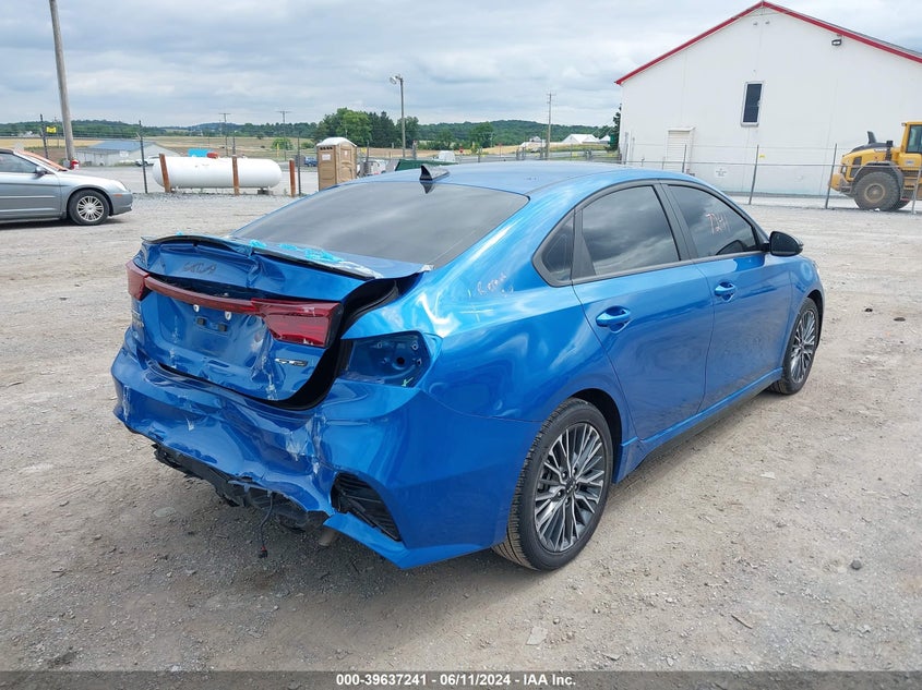 2023 KIA FORTE GT-LINE - 3KPF54AD9PE586106