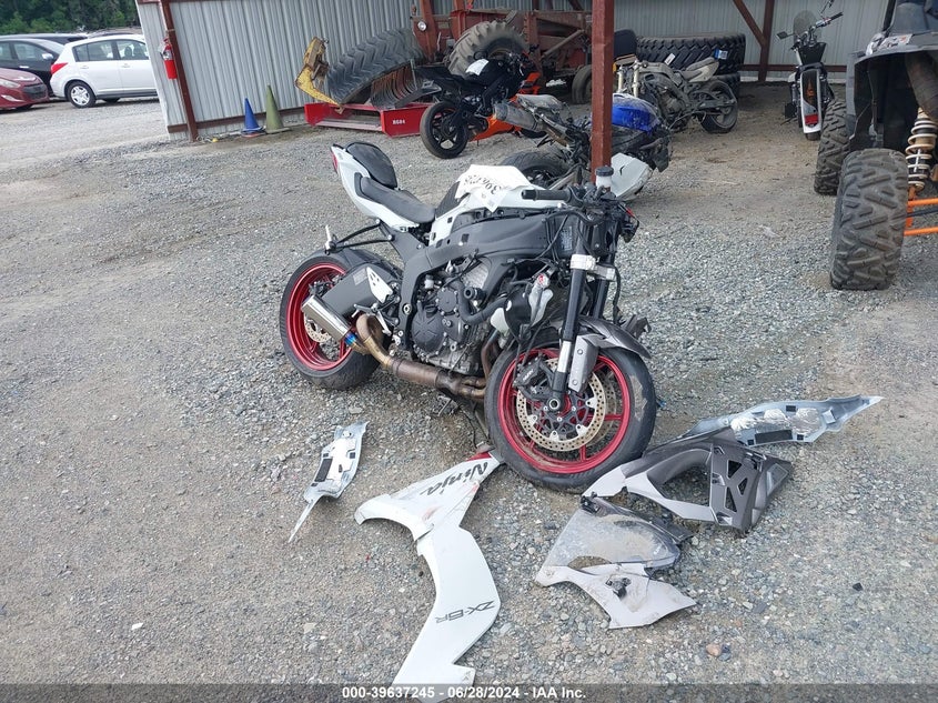 カー Hide Auto Vin Code history Kawasaki Ninja zx 6r from the Internet