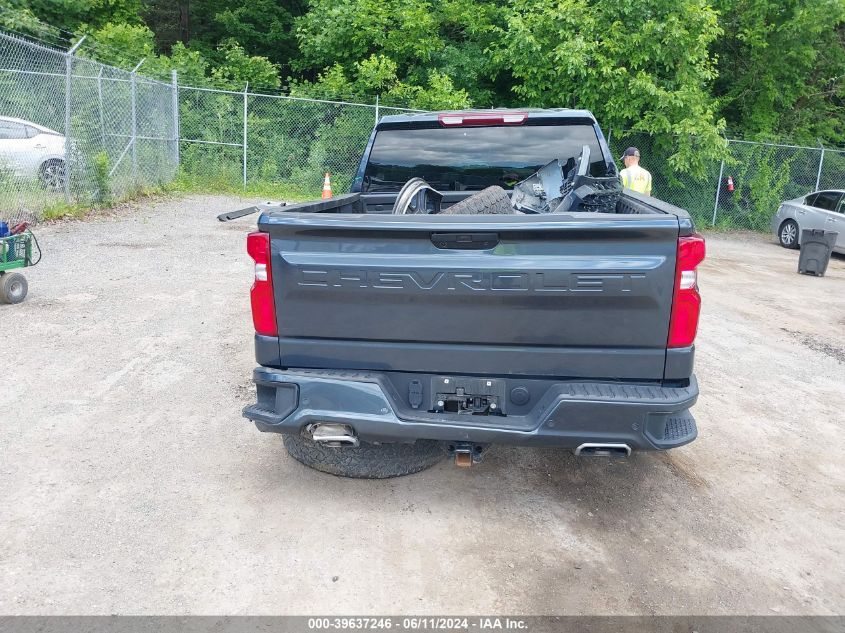 2022 Chevrolet Silverado 1500 Ltd 4Wd Short Bed Rst VIN: 1GCUYEEDXNZ174826 Lot: 39637246