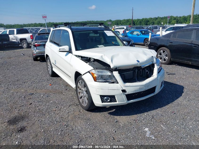 2010 Mercedes-Benz Glk 350 4Matic VIN: WDCGG8HB8AF510166 Lot: 39637249