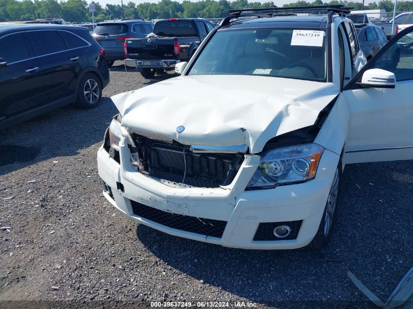 2010 Mercedes-Benz Glk 350 4Matic VIN: WDCGG8HB8AF510166 Lot: 39637249