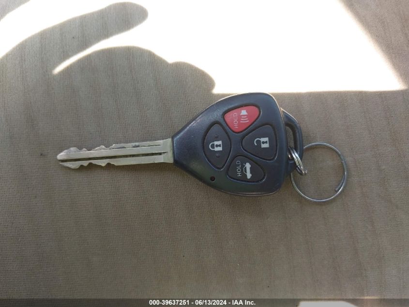 2010 Toyota Corolla Le VIN: 2T1BU4EE3AC527482 Lot: 39637251