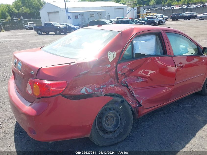 2010 Toyota Corolla Le VIN: 2T1BU4EE3AC527482 Lot: 39637251