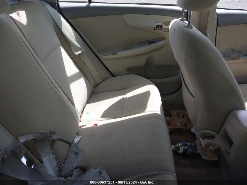 2010 Toyota Corolla Le VIN: 2T1BU4EE3AC527482 Lot: 39637251