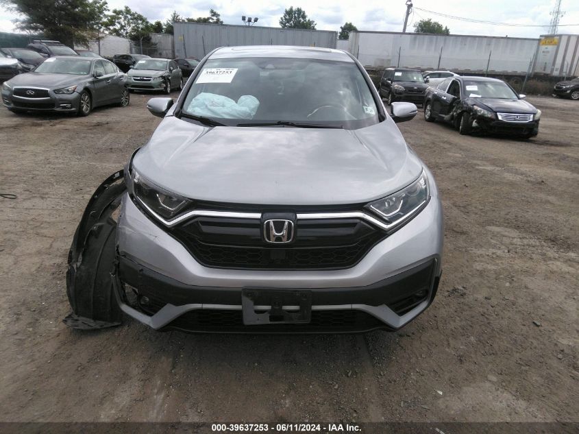 2021 Honda Cr-V Awd Ex VIN: 5J6RW2H56MA010544 Lot: 39637253