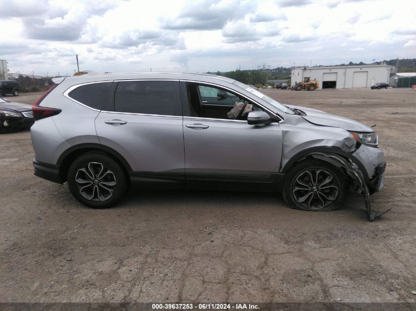 2021 Honda Cr-V Awd Ex VIN: 5J6RW2H56MA010544 Lot: 39637253