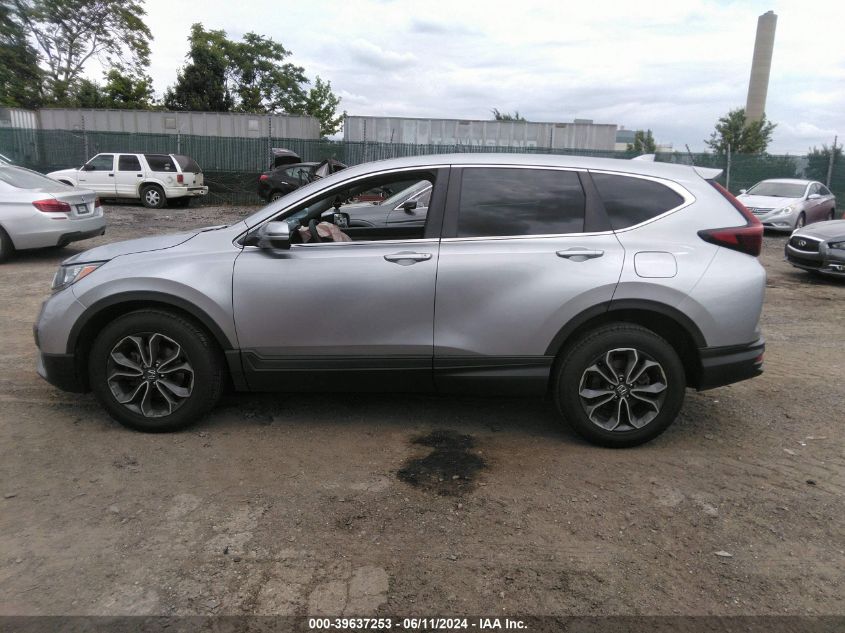 2021 Honda Cr-V Awd Ex VIN: 5J6RW2H56MA010544 Lot: 39637253